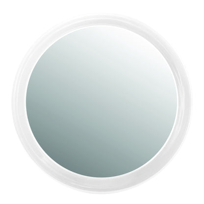 Espejo De Aumento X3 Msv De Metal Con Ventosa Ø15 Cm En Color Gris_0