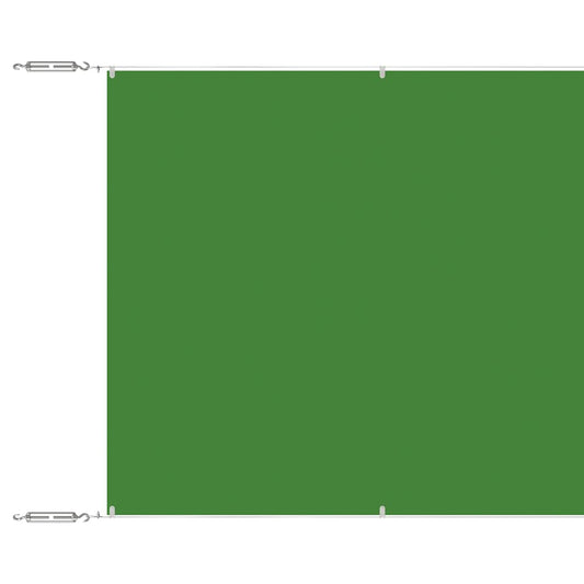 Vidaxl Toldo Vertical Verde Claro 180x600 Cm Tela Oxford_0