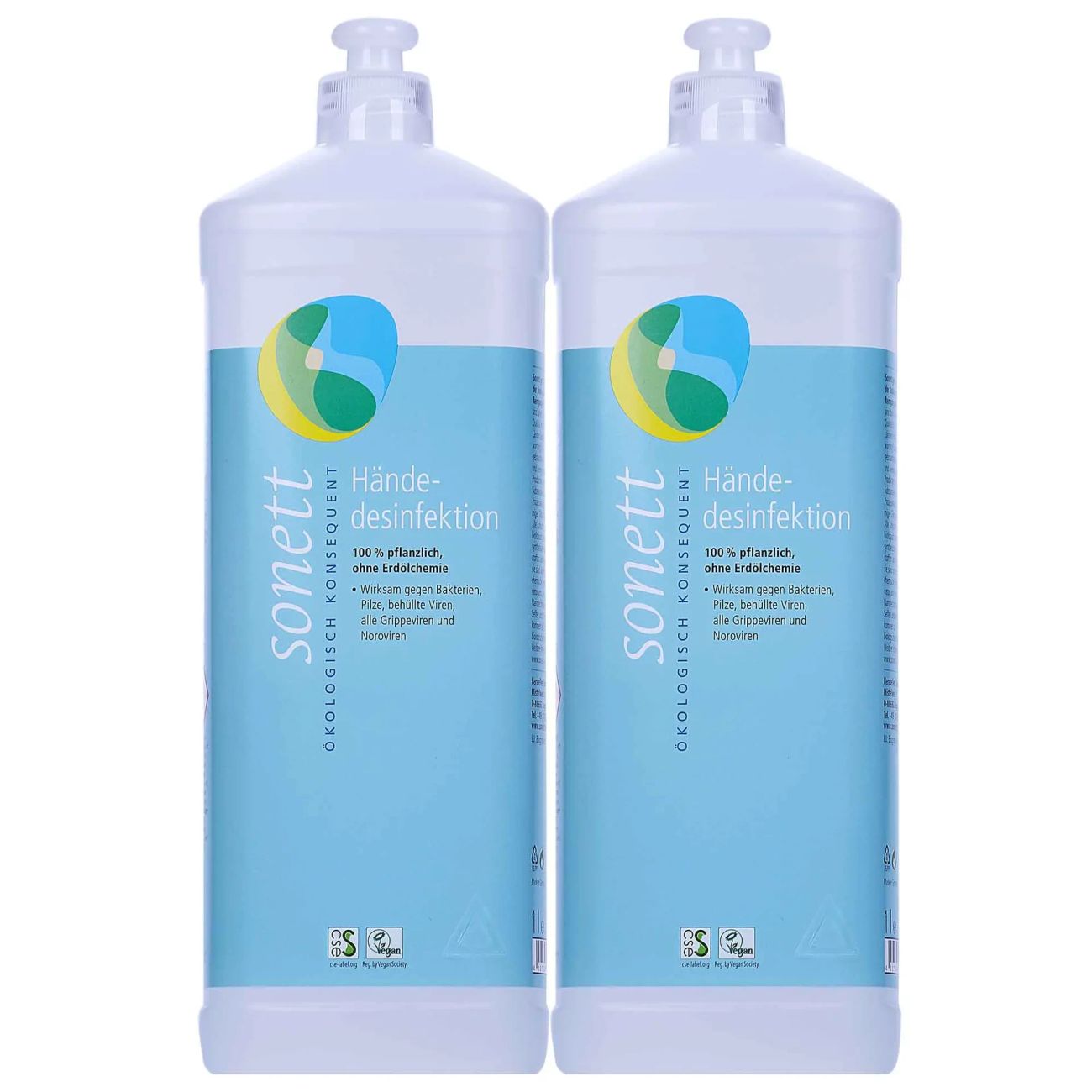 Desinfectante De Manos 2 X 1 Litro, Desinfección De Manos, Gel Hidroalcohólico_0