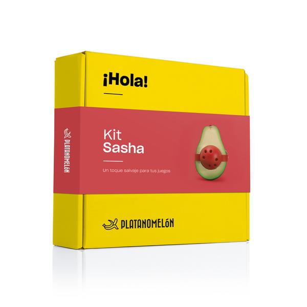 Kit BDSM Sasha de Platanomelón