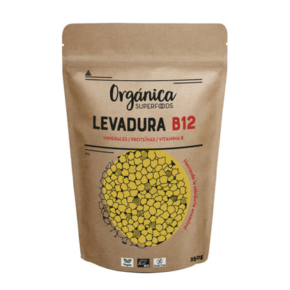 Levadura Nutricional + B12 Sin Gluten 1kg - Orgánica Superfoods_0