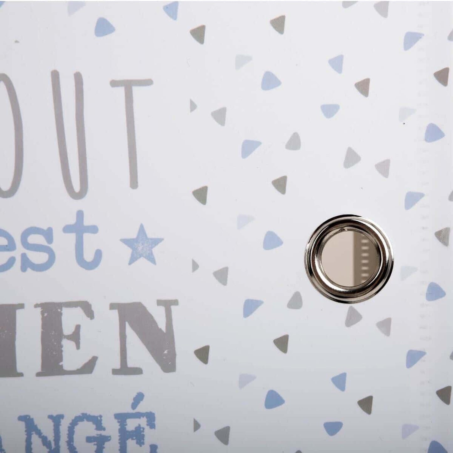 Columna Estantería De Almacenamiento En Color Gris|l. 34 X D. 31,5 X H. 139 Cm