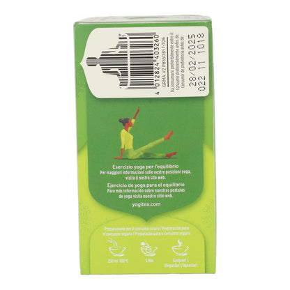 Yogi Tea BIO Té verde y Matcha limón, 17 bolsitas