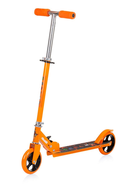 Patinete Infantil Sharky Hasta 100 Kg Plegable Orange_0