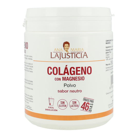 Colágeno con Magnesio Ana María LaJusticia 350 g