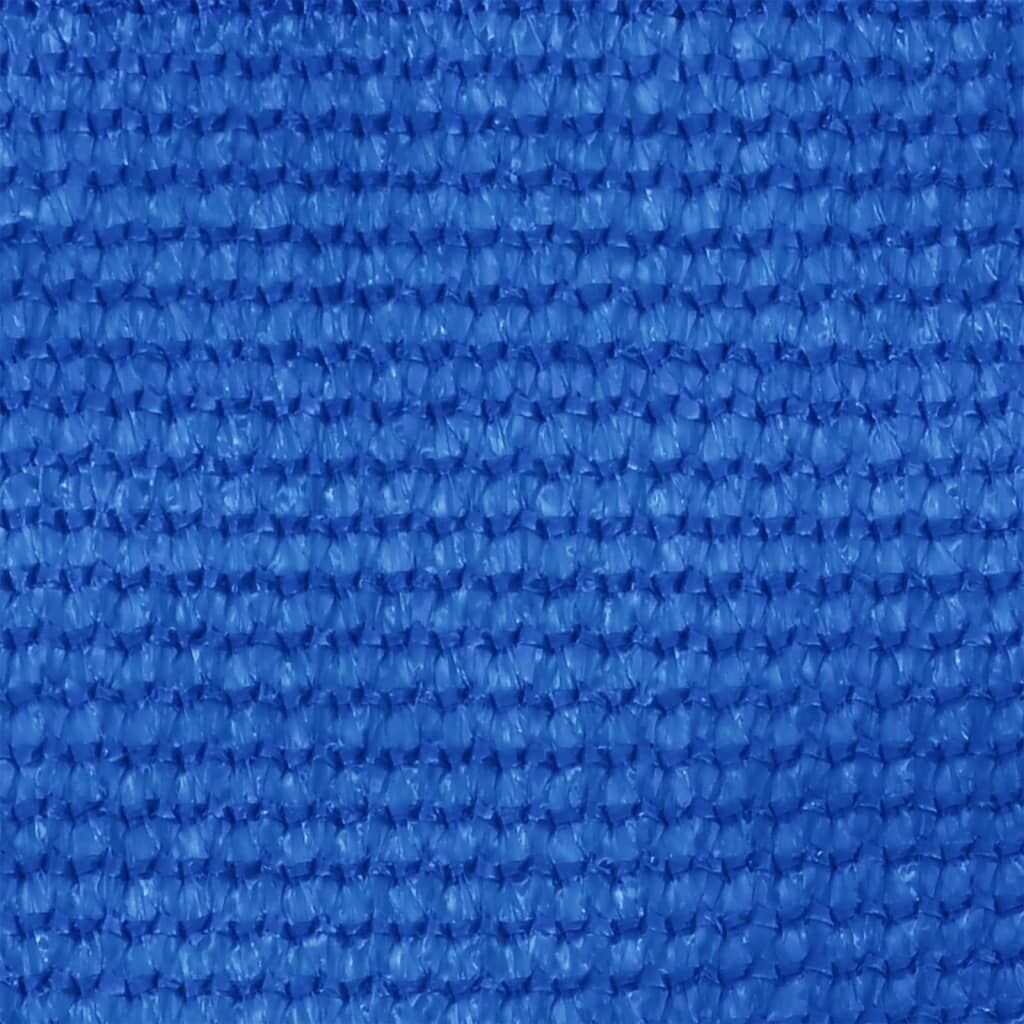 Vidaxl Toldo Para Balcón Hdpe Azul 120x500 Cm_1