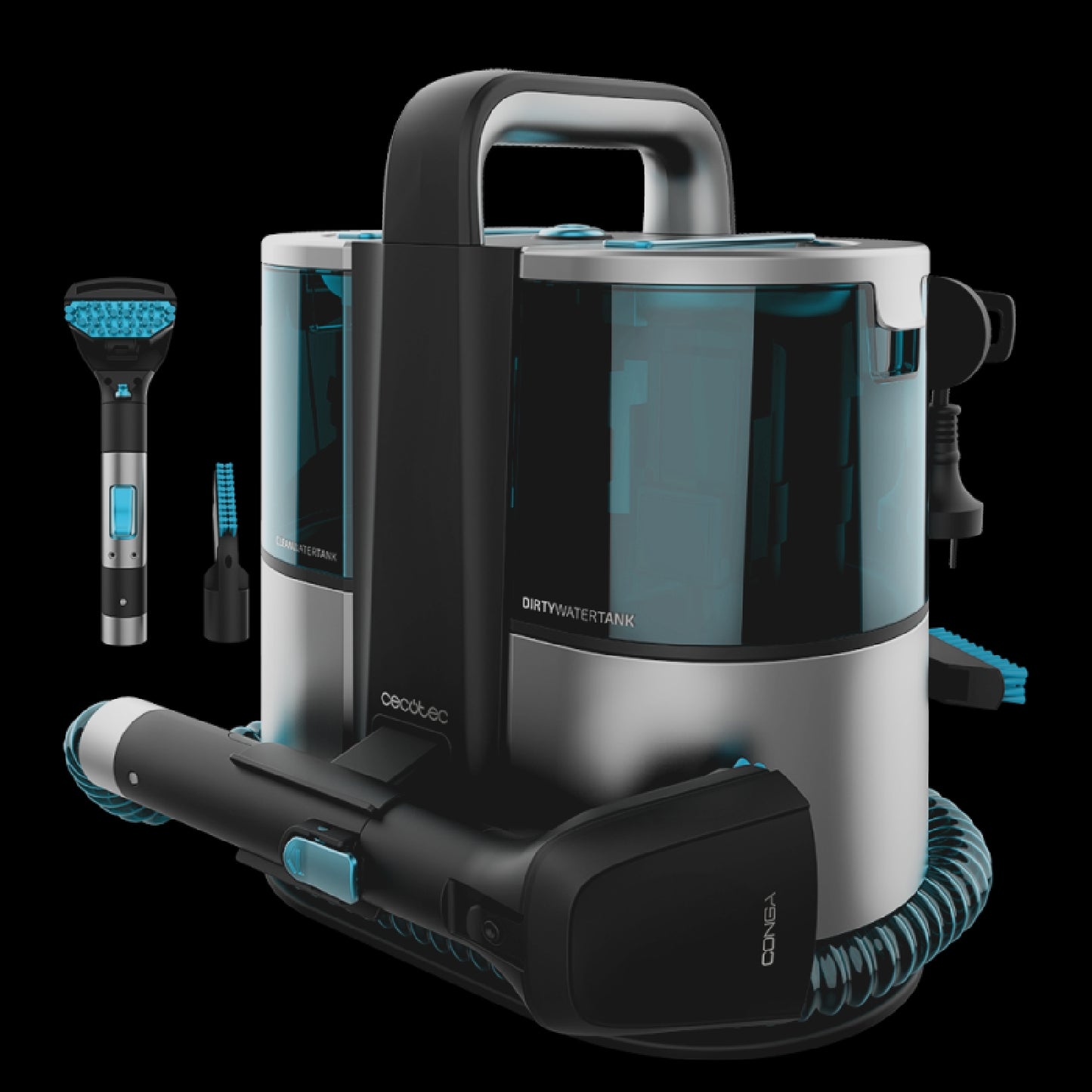 Cecotec Limpiatapicerías Cable Conga 4000 Carpet&spot Clean Xl_0