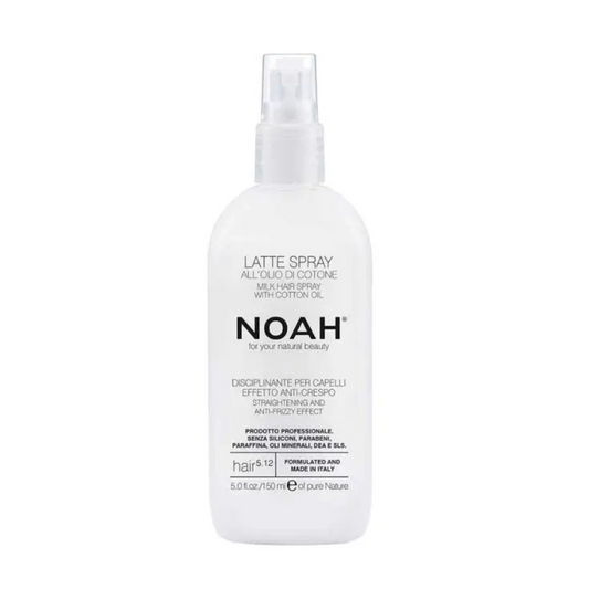 Spray-leche capilar con aceite de algodón Noah 150 ml