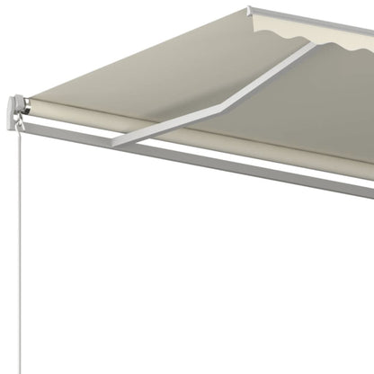 Toldo Retráctil Manual Crema 450x300 Cm_3