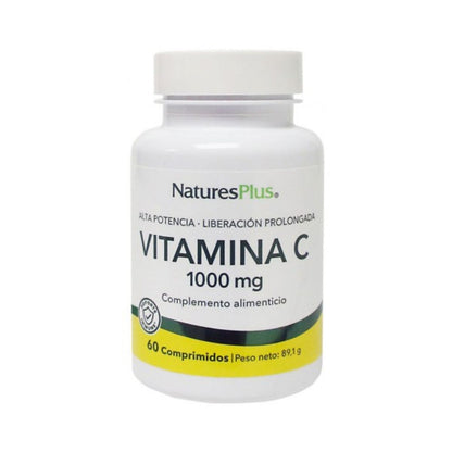 Vitamina C 1000 mg Nature's Plus 60 comprimidos