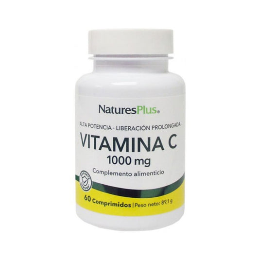 Vitamina C 1000 mg Nature's Plus 60 comprimidos