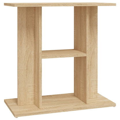 Vidaxl Soporte Para Acuario Madera Ingeniería Roble Sonoma 60x30x60 Cm_0