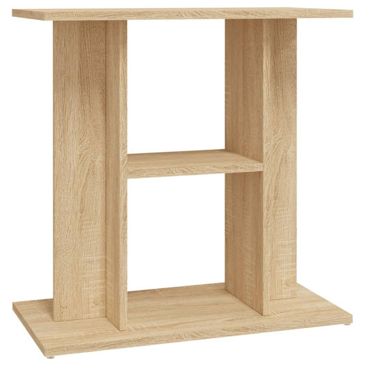 Vidaxl Soporte Para Acuario Madera Ingeniería Roble Sonoma 60x30x60 Cm_0