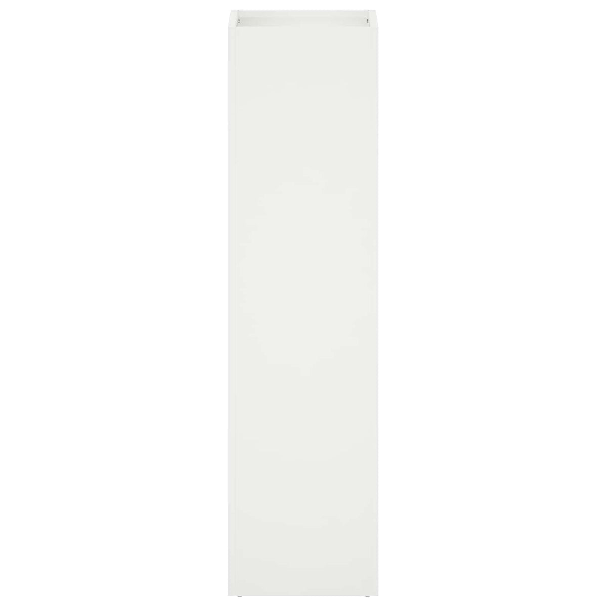Macetero De Jardín Blanco 20 X 20 X 75 Cm_2
