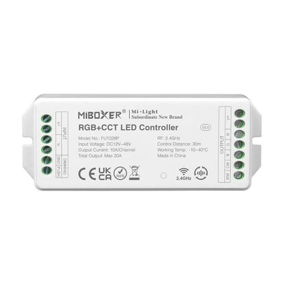 Controlador 2.4g Rf, Dc12-48v, 20a, Rgb+cct_0