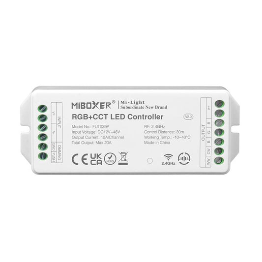 Controlador 2.4g Rf, Dc12-48v, 20a, Rgb+cct_0