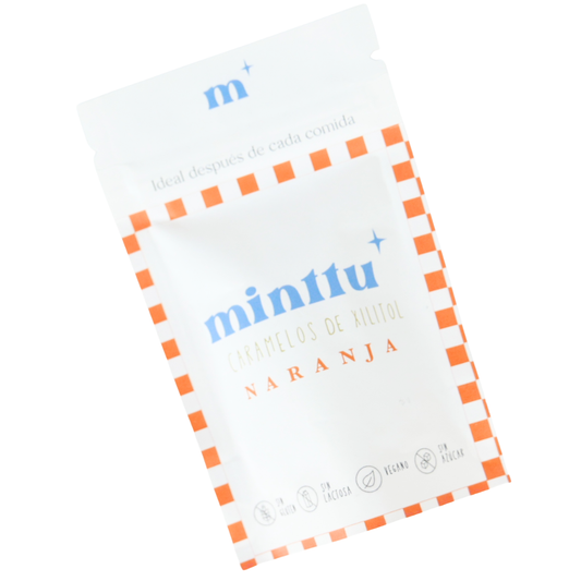 Caramelos 100% De Xilitol Naranja 30g_0