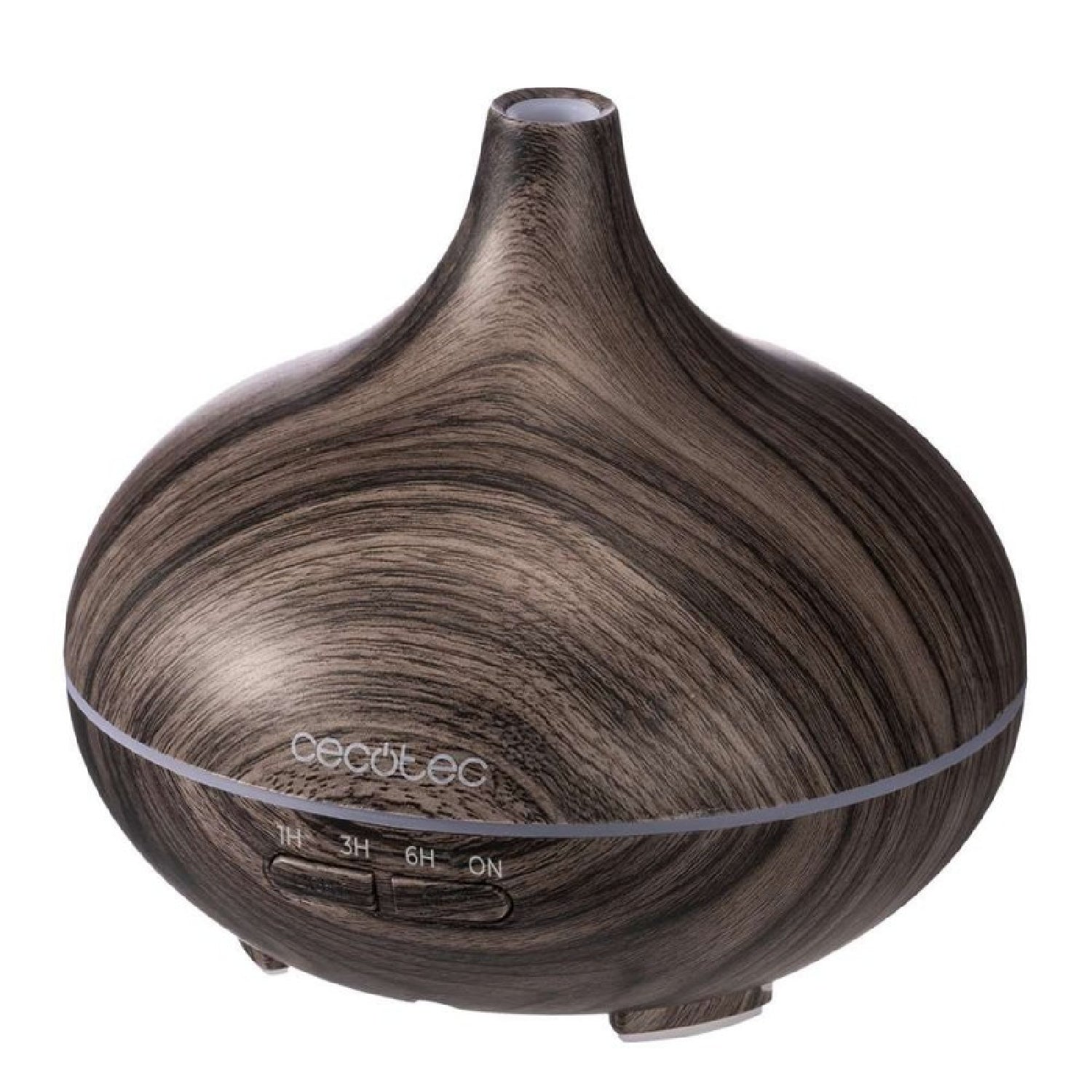 Humidificador Cecotec Pure Aroma 300 Yin Grey Depósito De 300 Ml, 7 Colores Led, Hasta 15 M²_1