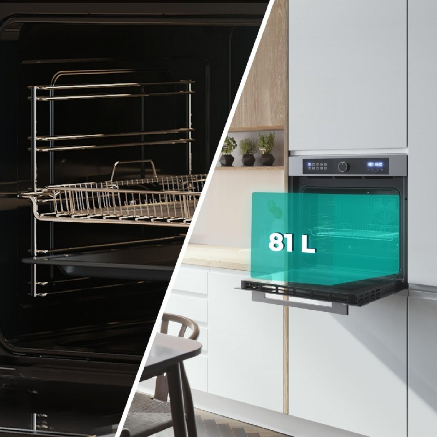 Cecotec Horno Multifunción Air Fryer Bolero Hexa Af316000 Matt A_2