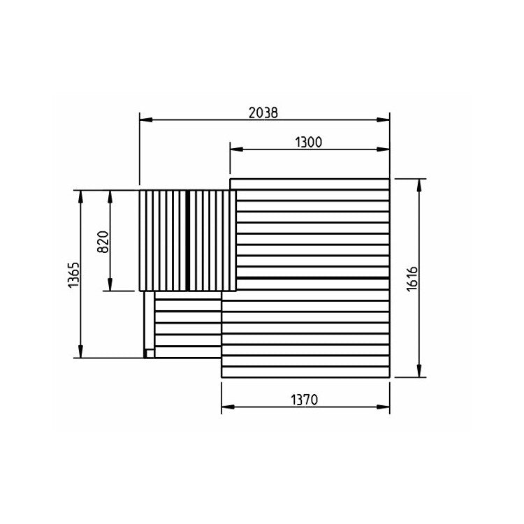 Parque Infantil Masgames Lookout S.