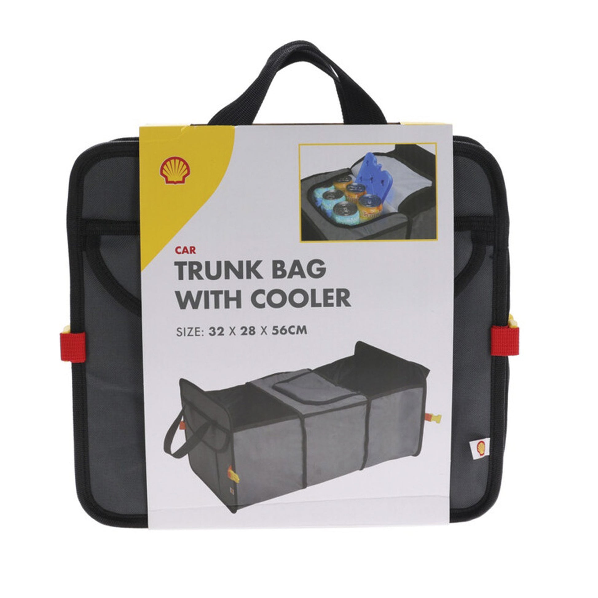 Well Home Bolsa De Almacenamiento Para Coche Con Nevera Con Diseño Exclusivo En Colores De Shell_4