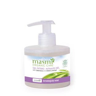 Gel íntimo ecologico Organic Care Masmi, 250 ml