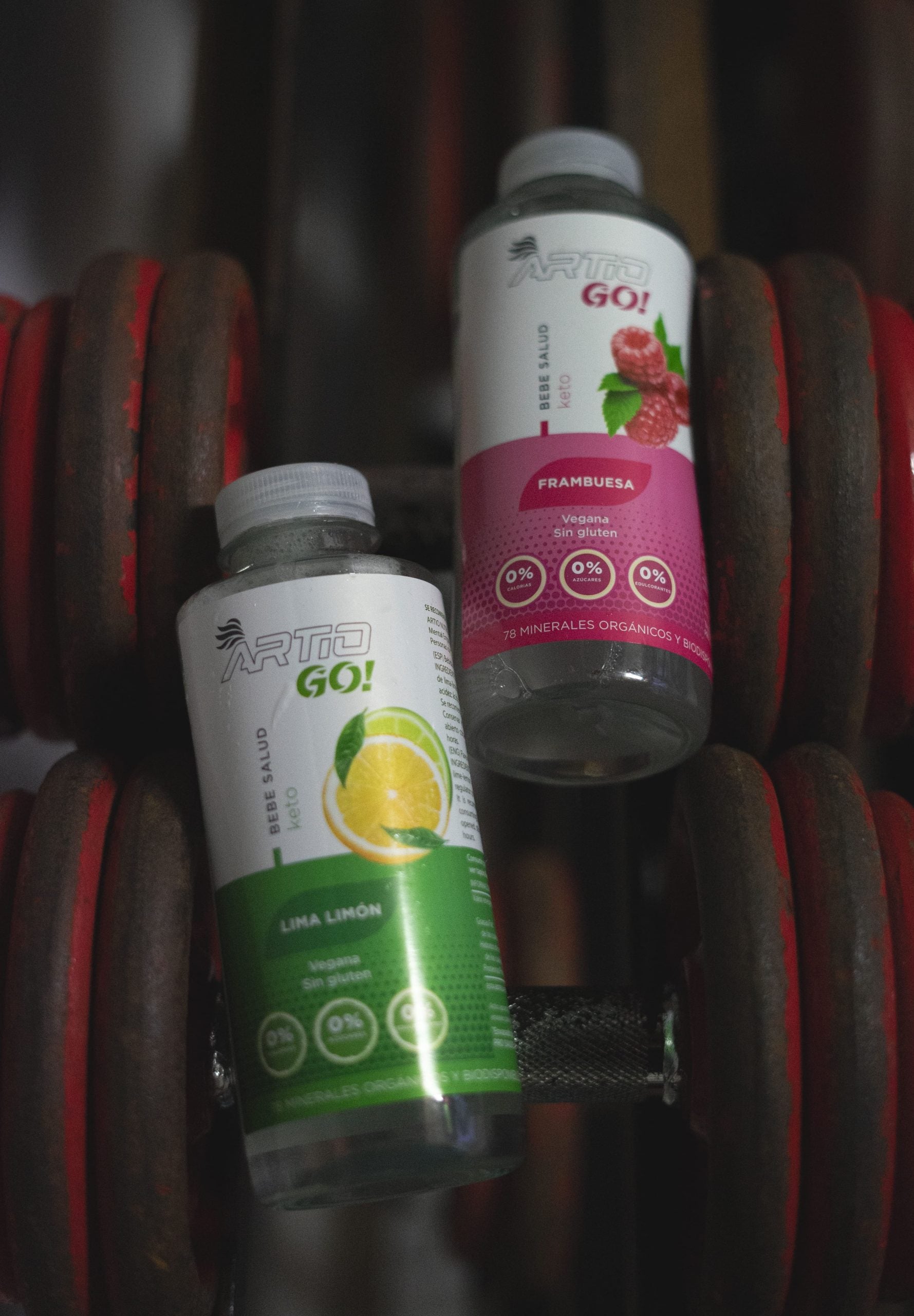 Artio Go! Lima-limón 12x500ml