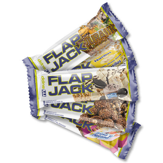Flapjack (barrita De Avena Energética) - 80g - Bombón Rocher - Aporta Energía - Masmusculo_0