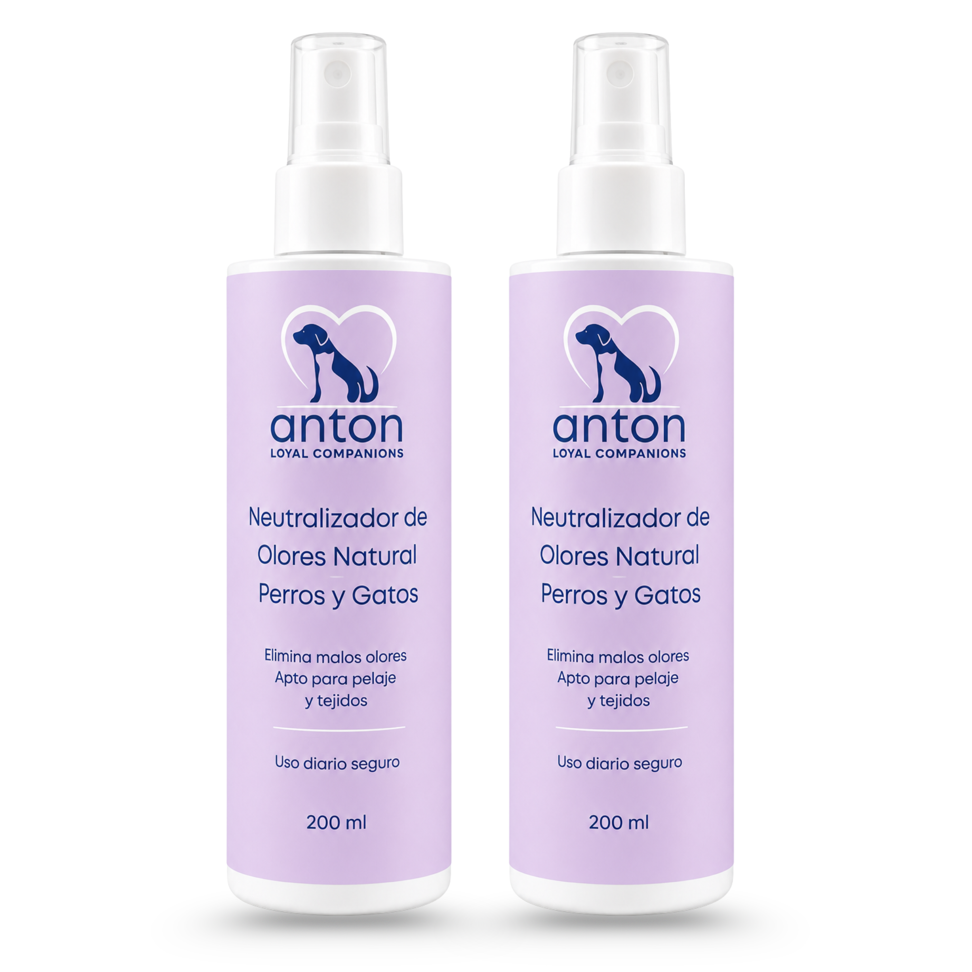 Spray natural neutralizador de olores para perros y gatos – Pack 2 x 200 ml_0
