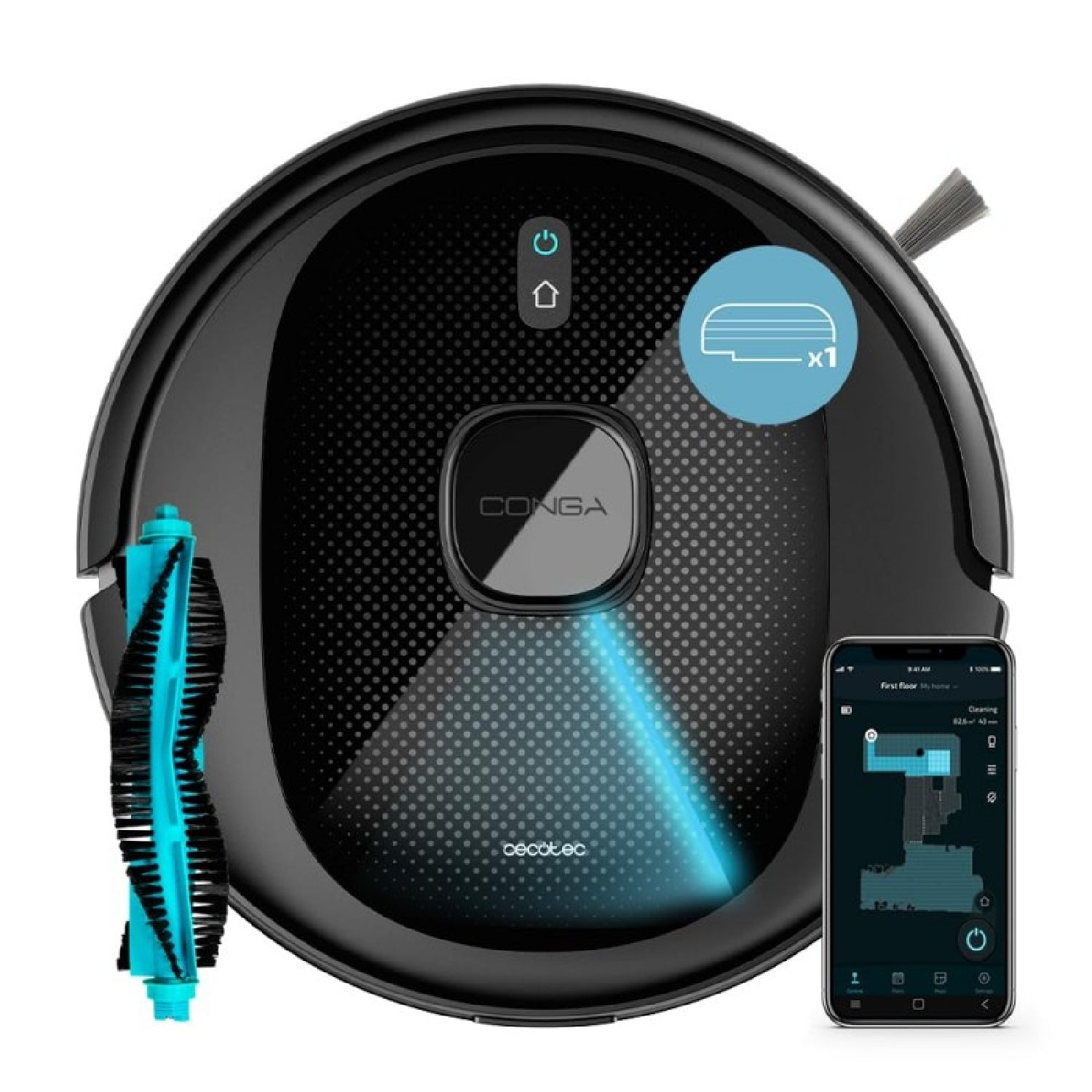 Cecotec Robot Aspirador Conga 7490 Immortal Genesis_0
