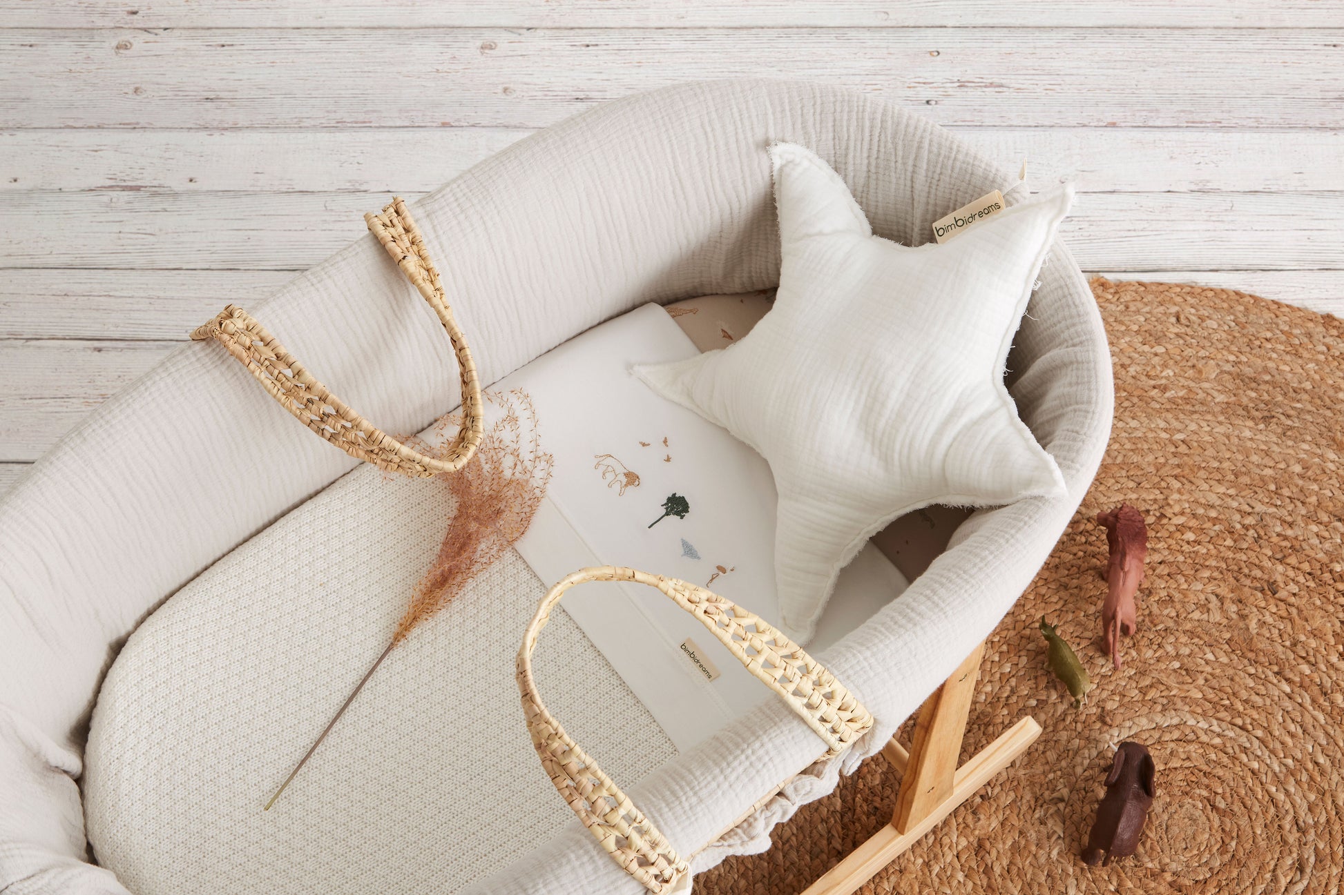 Nairobi Sábana Bajera Ajustable Punto Algodón Capazo