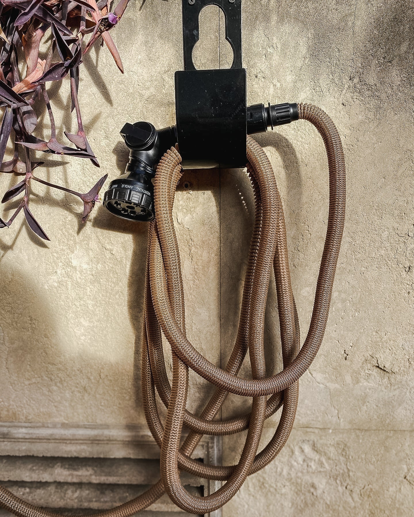 Pistola De Riego - Set Lux, Metal, Plástico, Negro, 17,4 X 24 X 8,2 Cm