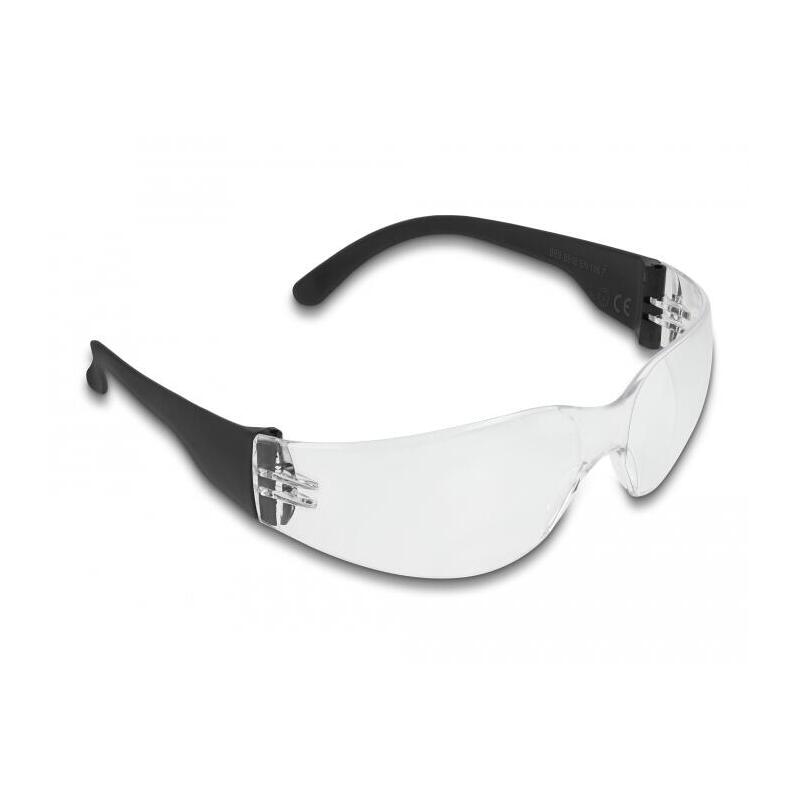 Delock 90559 Gafas De Seguridad Con Lentes Transparentes En Las Sienes_0
