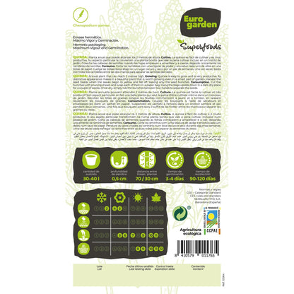 Semillas de Quinoa ecológicas Vitalfoods