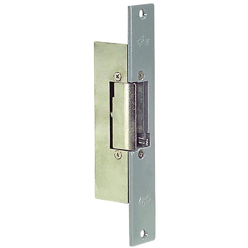 Cerradura Electrica Jis 12 Voltios 842-901g Frente Gris_0