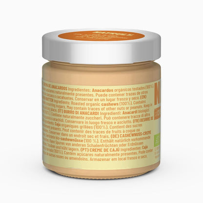 Crema de anacardo orgánica BIO Natruly 200 g