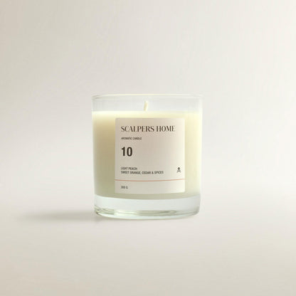 Vela Aromática 300gr Light Peach Scalpers_3