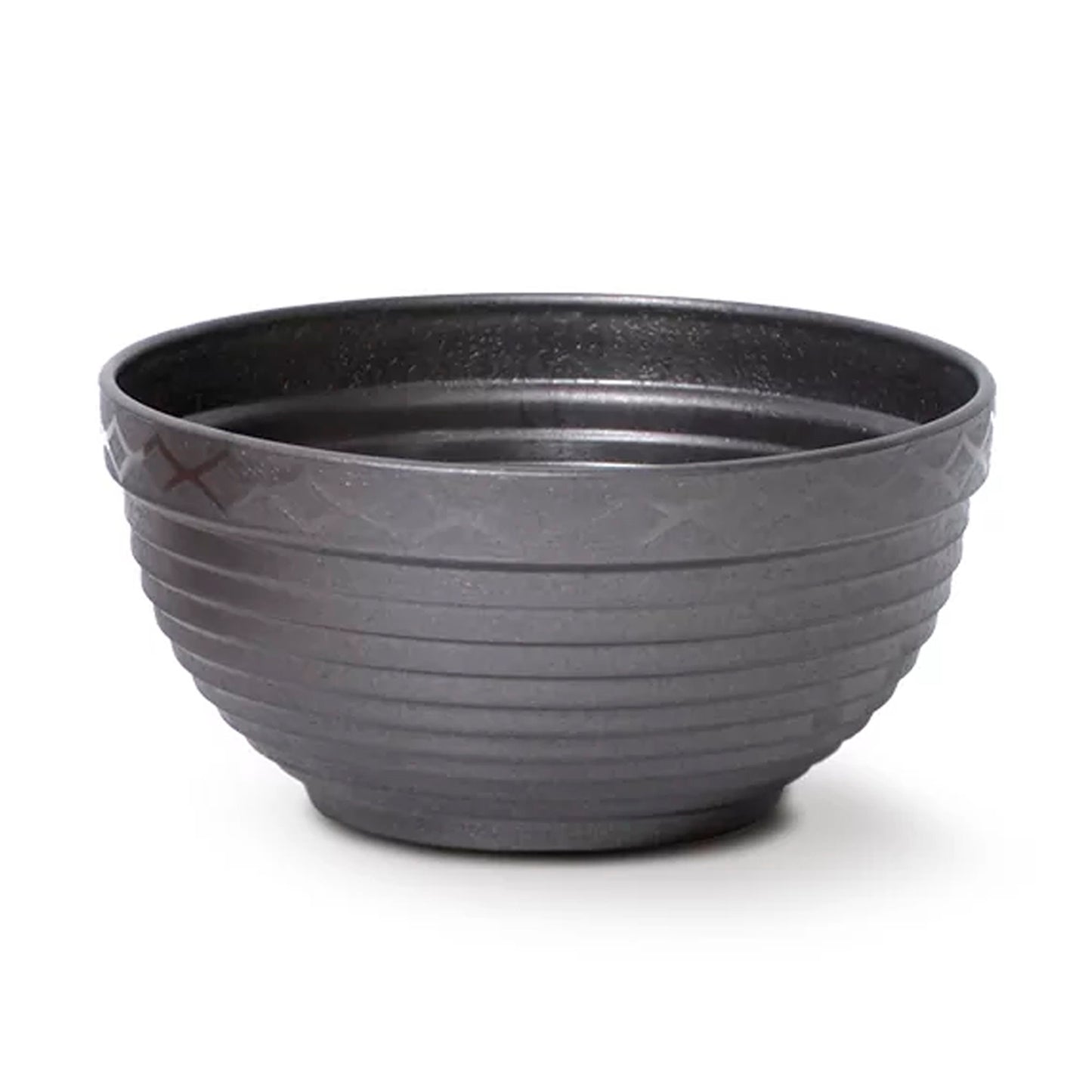 Maceta Misa 3l., Dimensiones (mm) 260x260x113, Color Grafito_0