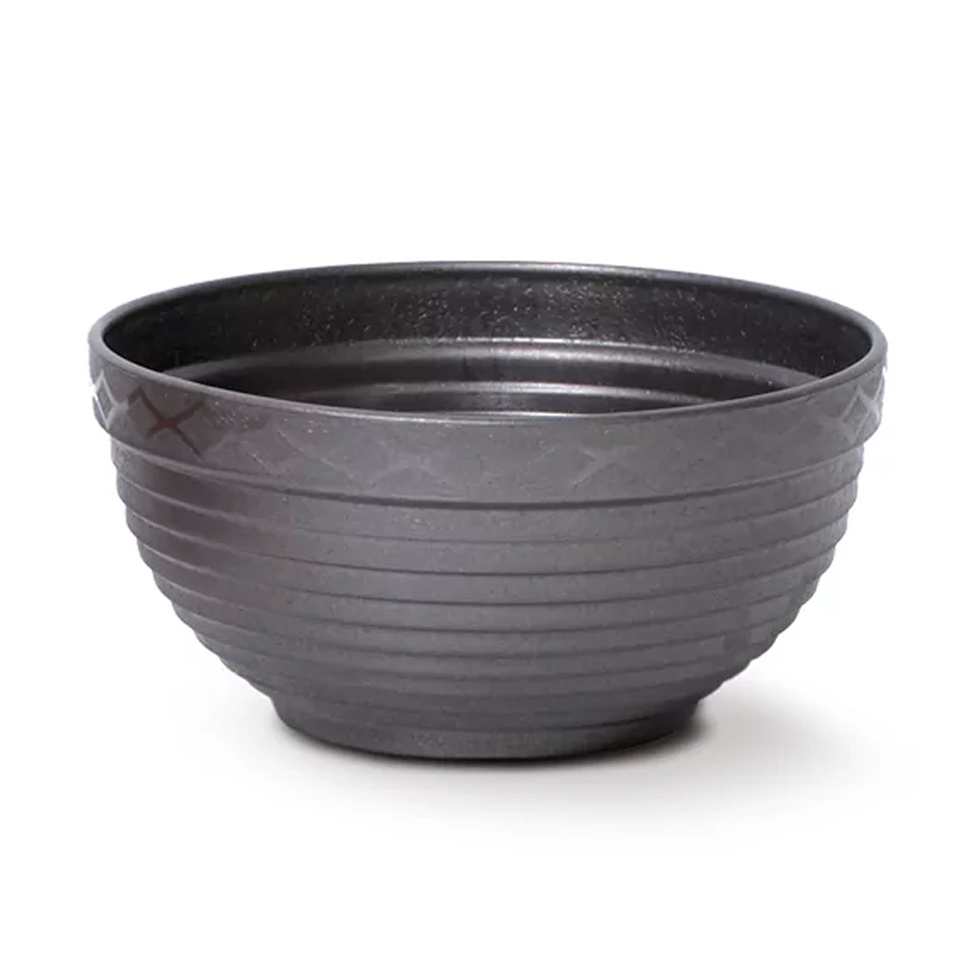 Maceta Misa 3l., Dimensiones (mm) 260x260x113, Color Grafito_0