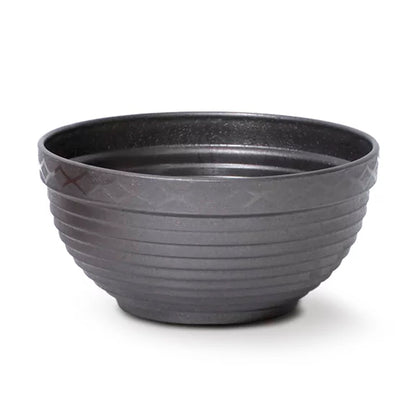 Maceta Misa 3l., Dimensiones (mm) 260x260x113, Color Grafito_0