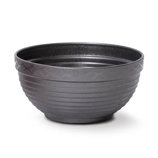 Maceta Misa 3l., Dimensiones (mm) 260x260x113, Color Grafito_0