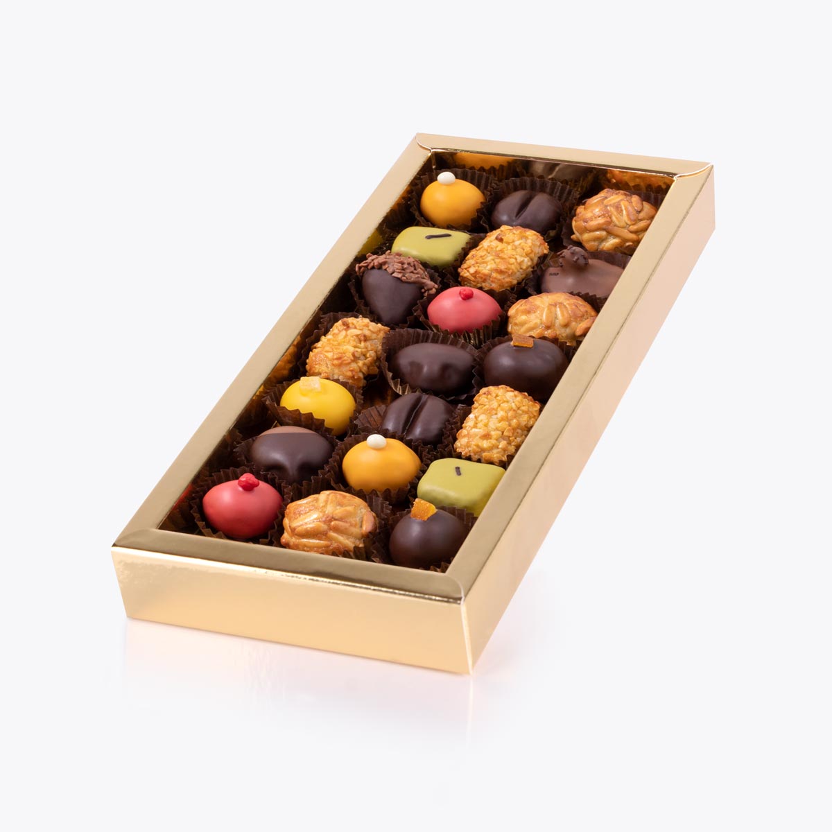 Panellets Variados - Caja Regalo 21 Uds_0