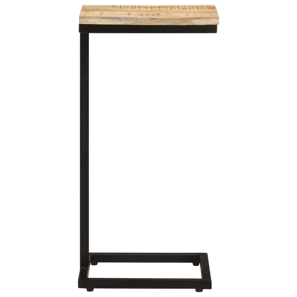 Mesitas Auxiliares 2 Uds Madera Mango Rugosa 31,5x24,5x64,5 Cm_2