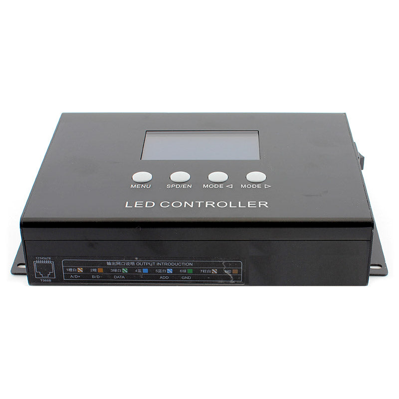 Controlador Dmx512 - 8ch Seekway_2