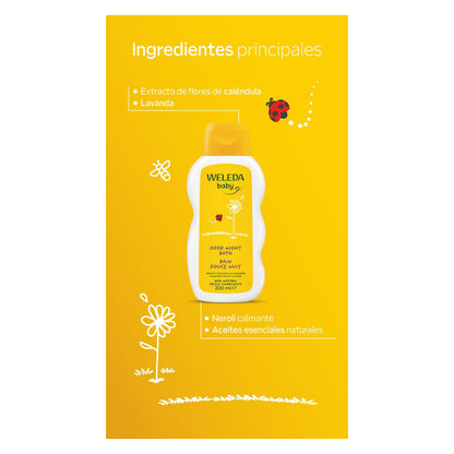 Baño Buenas Noches Weleda 200ml