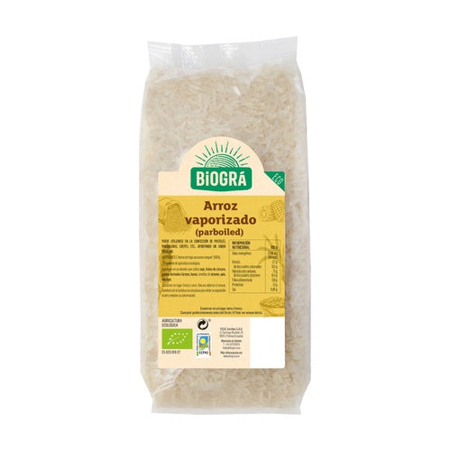Arroz Vaporizado Biográ 500g