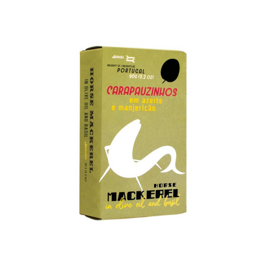 Jurelitos con aceite de oliva y albahaca Ati Manel 90 g