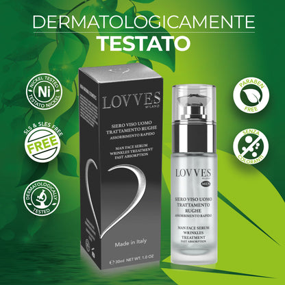 Lovves Sérum Facial Antiarrugas Para Hombre 30ml_5