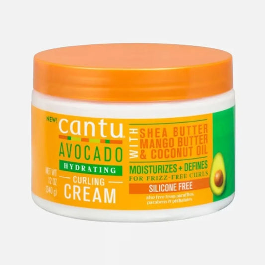 Crema Para Rizos Hidratante Avocado Cantu 340g_0