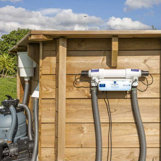 Uv Sistema De Desinfección Por Uv Para Piscinas Hasta 25 M3_0
